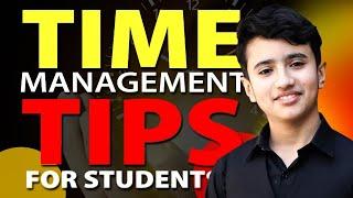 Time Management Tips for Students | How to Balance Study & Fun? By Muhammad Hasnain