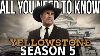 Yellowstone |  Season 5 Recap | All you need to Know