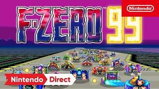 F-ZERO 99 - Nintendo Switch Online - Nintendo Direct 9.14.2023