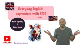 Commonly Used English Expressions with PIGS