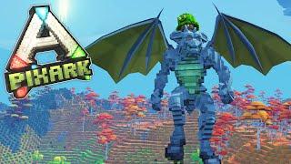 GARGOYLES AND MAGIC SPELLS | PixARK #14