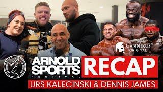 Derek Lunsford schlägt Samson Dauda! Letztes Video von der Arnold Classic