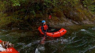 Packrafting the Capilano River
