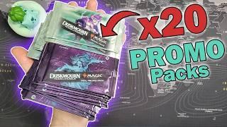 These Promo Packs Have Insane Value! #duskmourn