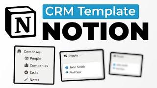 Build a CRM in Notion [+ Free Notion Template] 