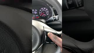 2020 Kia Rio Maintenance Reset