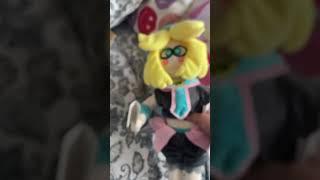 Unboxing my yugioh plush oc from budsies #yugioh #plush