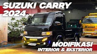 NEW‼️MODIFIKASI INTERIOR & EKSTERIOR SUZUKI CARRY 2024‼️