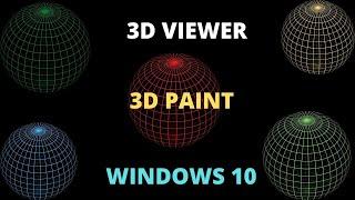 3D VIEWER WINDOWS 10 App