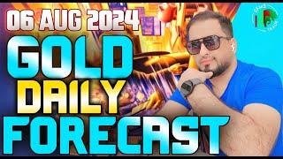 GOLD DAILY FORECAST SELL OR BUY UPDATE|| 06 AUG 2024||XAUUSDT ANALYSIS || EFMS TRADE