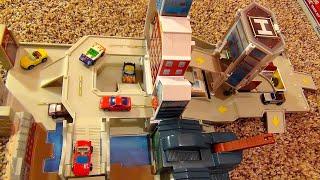 Micro Machines Double Takes Boomtown! Hiways & Byways Playset by Galoob Toys