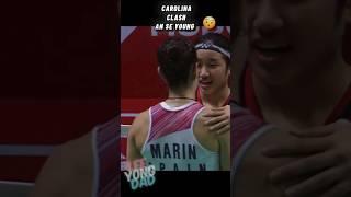 Carolina Marin is MAD at An Se Young  #badminton #anseyoung