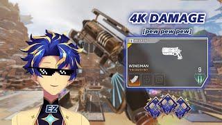 Astel 4K Damage using Wingman ǀ Astel Leda ǀ Holostars