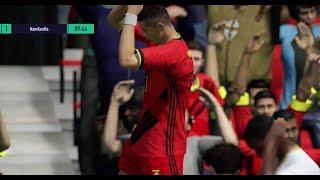 Ronaldo scores much needed goal | Fifa Online 4 Goal | BJ ACH