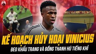 ATLETICO LÊN KẾ HOẠCH HỦY HOẠI TINH THẦN VINICIUS: ĐEO KHẨU TRANG VÀ ĐỒNG THANH HÚ TIẾNG KHỈ