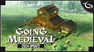 Going Medieval - (Medieval Castle Building Colony Sim) [2024 Update]