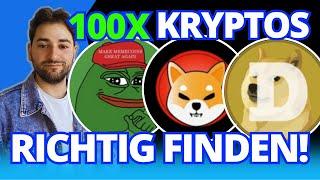 100x Kryptos richtig finden, bevor ALLE darüber reden!