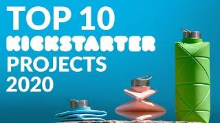 Top 10 Best KICKSTARTER Projects 2020 Q1 - Product design at its best!