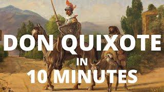 Don Quixote | Book summary in English (Animated)