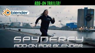 Spyderfy : Add-on for Blender - Trailer 2021