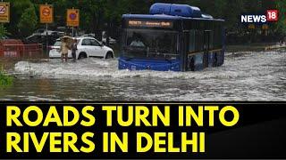 Delhi Floods | Yamuna River’s Water Level Breaks A 45-year Record | Delhi Flood Today | News18