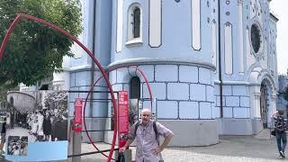 Praying for Peace - The Blue Church, Bratislava, Slovakia