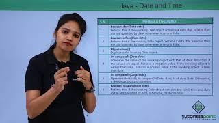 Java - Date & Time