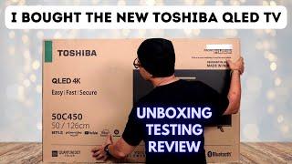 Best QLED TV in India 2024 | Toshiba 50 inch 4K QLED TV | Best 4K TV in India
