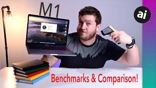 Apple's M1 13-Inch MacBook Pro! Hands On Benchmark & Thermal Comparison!
