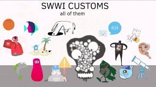 Something went wrong island Customs: ALL OF THEM