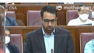 Leader of Opposition Pritam Singh's maiden speech highlights