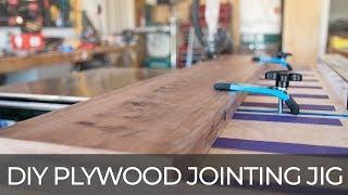 Flatten & Square Boards with a Simple Plywood Jig | Woodshop 101