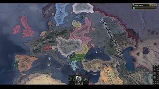 Hearts of Iron 4 Timelapse - Weltkrieg | HoI4 Timelapse