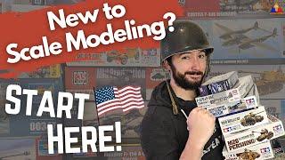 Best Scale Model Kits for Beginners | American Aircraft & Armor