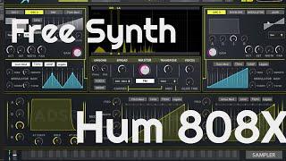 Free Synth - Hum 808X (No Talking)