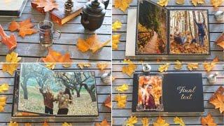 Elegant Vintage Autumn Slideshow After Effects  template  free download