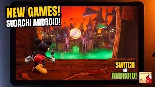 Android Sudachi New Games Tested! 8+Gen1 Emulation