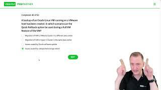 Veeam Certified Engineer - VMCE 2021 practice exam official: Question 48