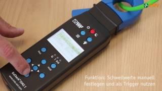 EMCheck® ISMZ I Strommesszange - Funktionen & Bedienung