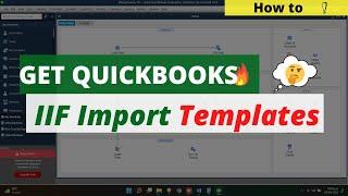 How to Download QuickBooks IIF Files