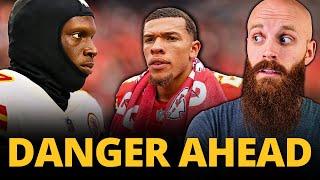 The Chiefs could REALLY be done with both of them... Butker responds to ESPYS and more
