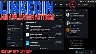   How To Edit Job Application Settings On LinkedIn 