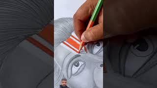 Beautiful drawing HANUMAN JI #hanuman #drawing #shortvideo