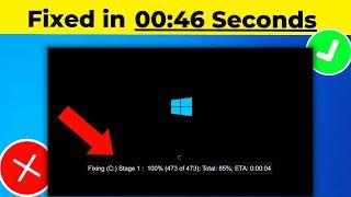 Stop Fixing C Stage 1 in Windows 11/10 [Solved] 2024