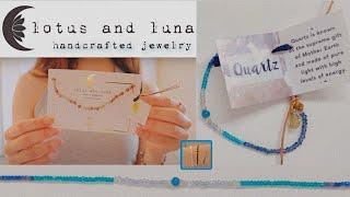 lotus & luna: unique handmade jewelry