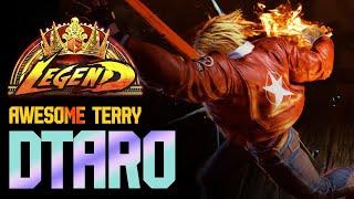 SF6  This Japanese Terry player is AMAZING! (ft. Dtaro)