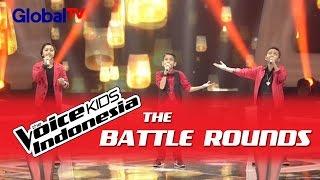 Vavel vs Era vs Reynard "Bila Rasaku Rasamu" I The Battle Rounds I The Voice Kids Indonesia 2016