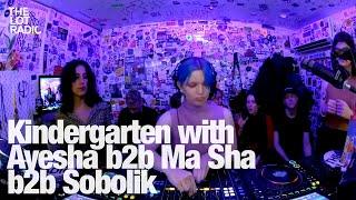 Kindergarten with Ayesha b2b Ma Sha b2b Sobolik @TheLotRadio 02-10-2024