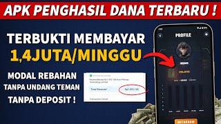 Aplikasi Penghasil Uang 2025 - Apk Penghasil Saldo Dana Tercepat - Cara Dapat Uang dari internet