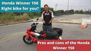 Honda Winner 150 the right bike for you?